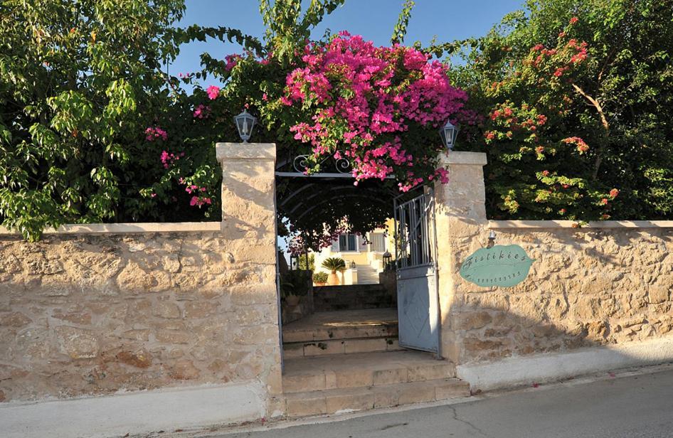 Fistikies Holiday Apartments Aegina Экстерьер фото