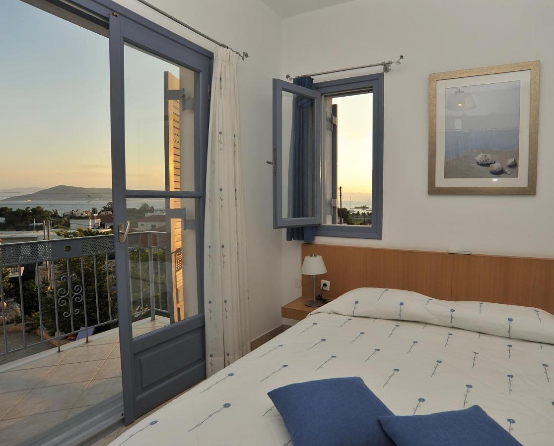 Fistikies Holiday Apartments Aegina Номер фото