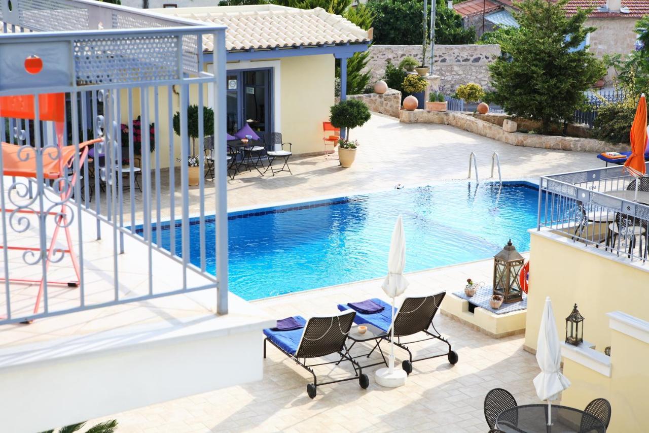 Fistikies Holiday Apartments Aegina Экстерьер фото