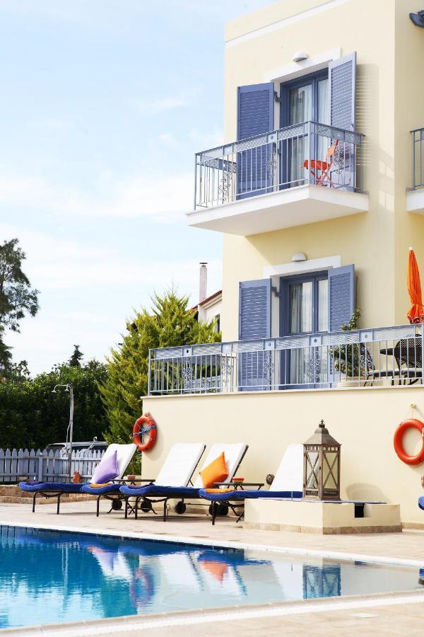 Fistikies Holiday Apartments Aegina Экстерьер фото